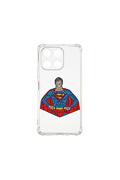bestcase Carcasă spate antișoc pentru Honor 200 Smart, caligrafie Superman, 1...