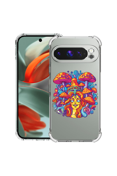bestcase Carcasă spate antișoc pentru Google Pixel 9 Pro XL, Dream Colors Mus...