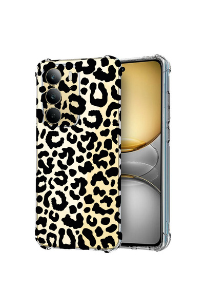 bestcase Удароустойчив гръб за Realme C75, леопард, 1988296 AS 1057