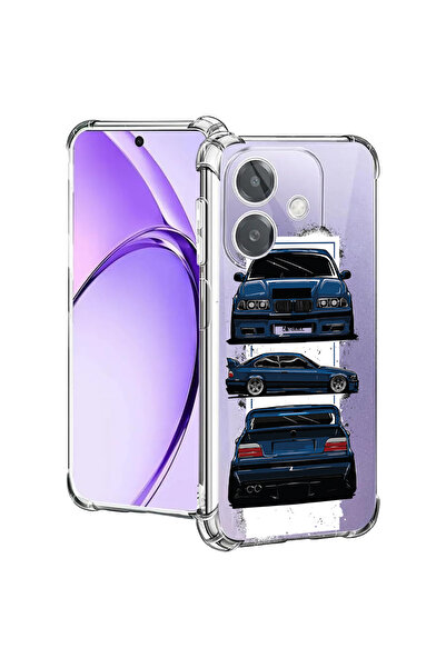 bestcase Carcasă spate antișoc pentru Oppo A60 5G / A40 / A40M, BMW E36, 2004...
