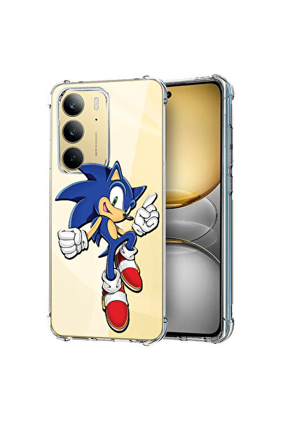 bestcase Carcasă spate antișoc pentru Realme 14x 5G, Sonic Boom, 1988297 AS 1614
