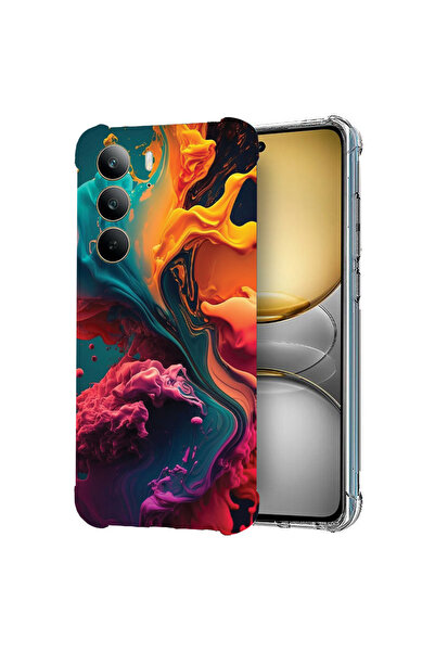 bestcase Carcasă spate antișoc pentru Realme C75, culori lichide, 1988296 AS ...