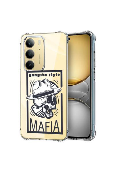 bestcase Αντικραδασμική πίσω θήκη για Realme 14x 5G, Gangsta Life, 1988297 AS...