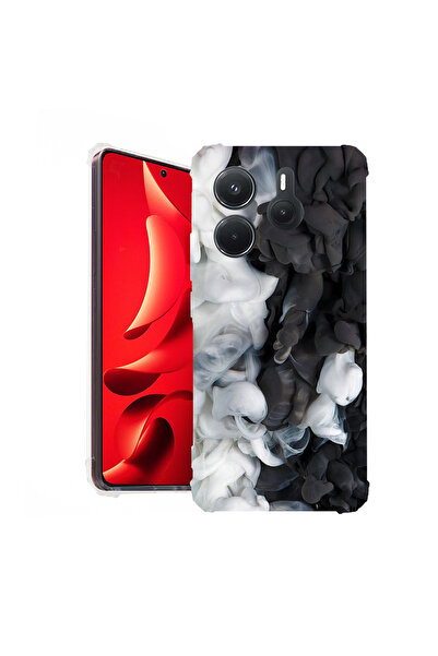 bestcase Carcasă spate antișoc pentru Xiaomi Redmi Note 14 5G, culori lichide...