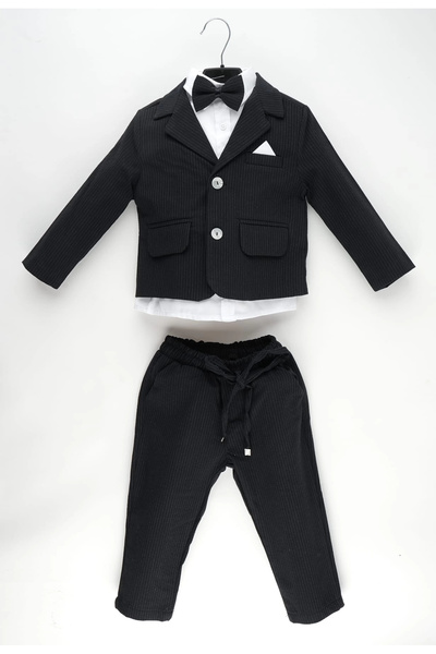 Mc Emirix Kids Wear 3-Piece Jacket Set