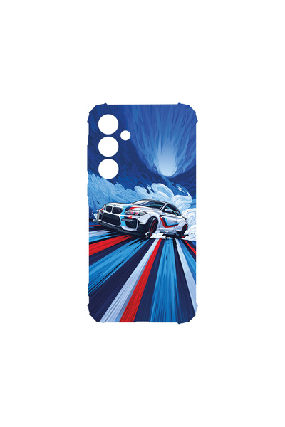 bestcase Carcasă spate antișoc pentru Samsung Galaxy A16, BMW 3 E46, 1925009 AS 1450
