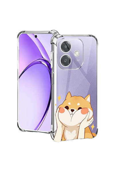 bestcase Αντικραδασμική θήκη πίσω μέρους για Oppo A60 5G / A40 / A40M, Emoji ...
