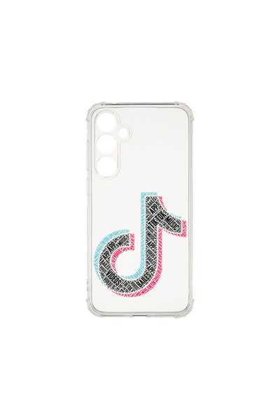 bestcase Carcasă spate antișoc pentru Samsung Galaxy A16, Calligraphy TikTok,...