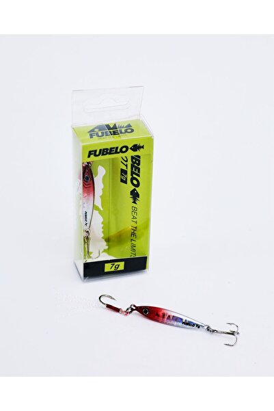 fubelo PILOT MICRO JIG 7GR RED HEAD
