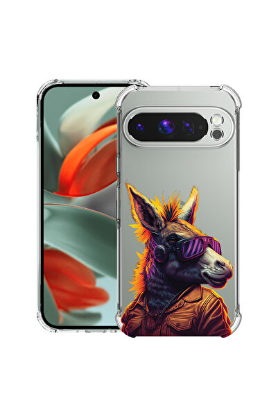 bestcase Carcasă spate antișoc pentru Google Pixel 9 Pro XL, Funky Dunkey, 19...