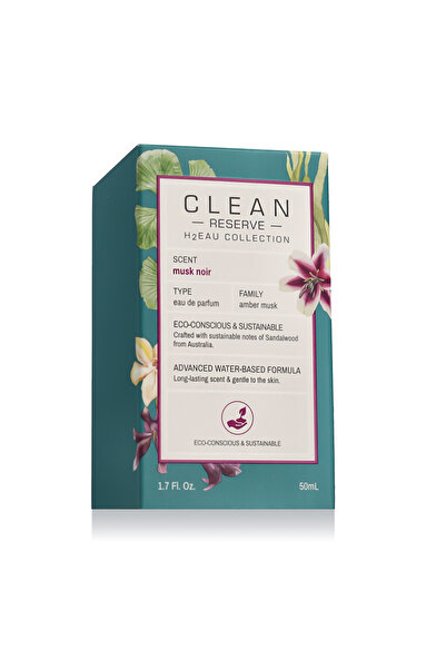 Clean H2Eau Musk Noir Eau De Parfum 50 ml (unisex)