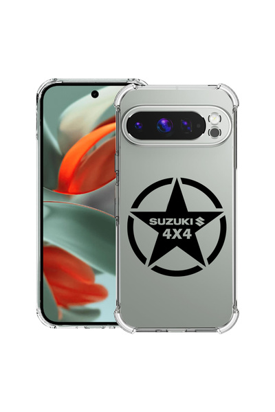 bestcase Carcasă spate antișoc pentru Google Pixel 9 Pro XL, Suzuki 4x4, 1946...