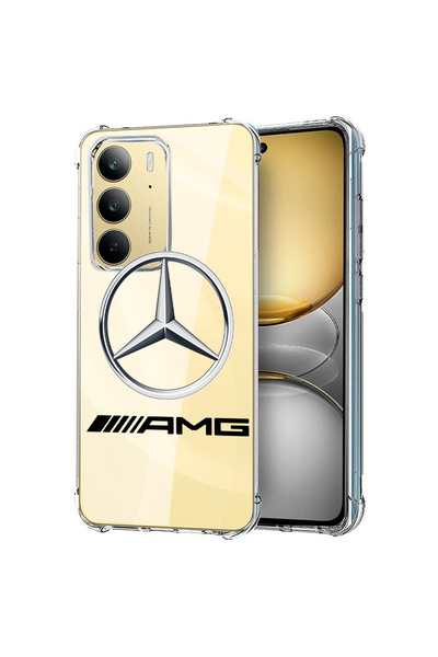 bestcase Αντικραδασμική θήκη πίσω για Realme C75, Mercedes-Benz AMG, 1988296 ...