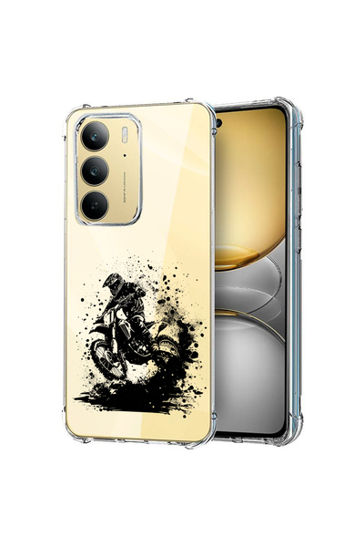 bestcase Carcasă spate antișoc pentru Realme 14x 5G, MotoCross, 1988297 AS 1451