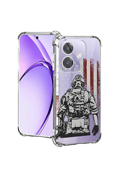 bestcase Carcasă spate antișoc pentru Oppo A60 5G / A40 / A40M, American Sold...