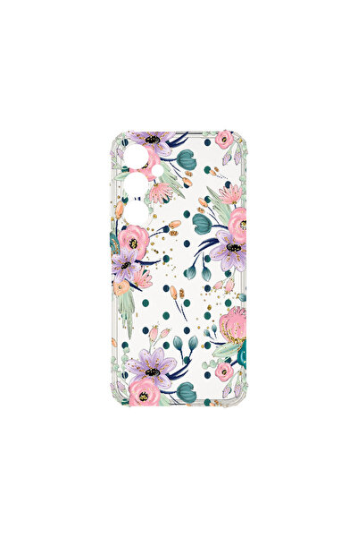 bestcase Carcasă spate antișoc pentru Samsung Galaxy A16, Colecția Flowers, 1...
