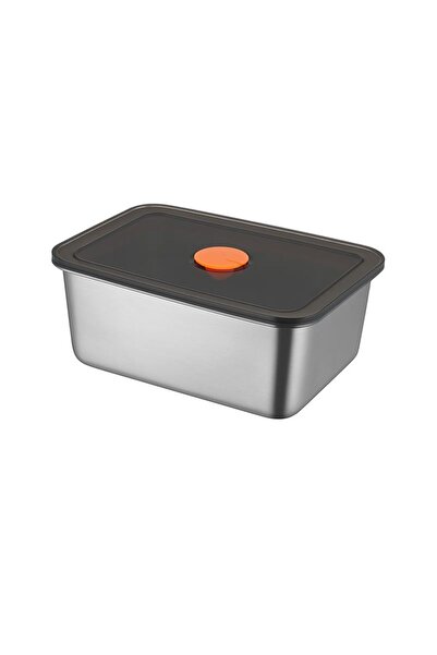 Chavin Steel 500 ml Food Fruit Meat Refrigerator Nutrition Storage Container Mt109