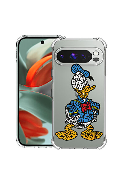 bestcase Carcasă spate antișoc pentru Google Pixel 9 Pro XL, Calligraphy Dona...