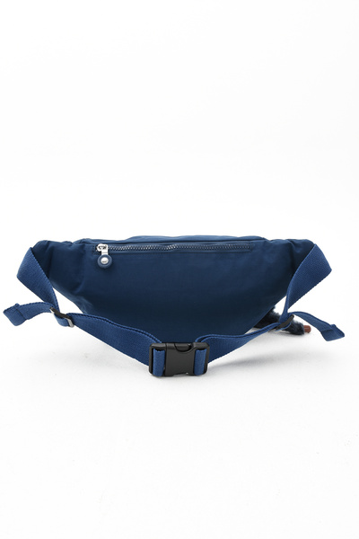 Sanmorris Multi-Pocket Waist Bag Casual Hv3043 Navy Blue