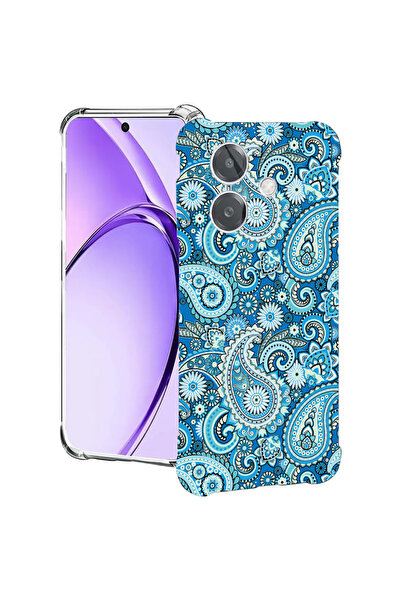 bestcase Carcasă spate antișoc pentru Oppo A60 5G / A40 / A40M, albastră non-...