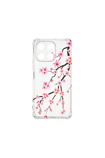 bestcase Carcasă spate antișoc pentru Honor 200 Smart, cireș japonez, 1925010...