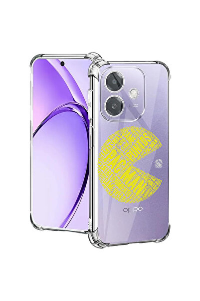 bestcase Carcasă spate antișoc pentru Oppo A60 5G / A40 / A40M, Calligraphy P...