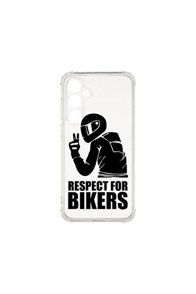 bestcase Carcasă spate antișoc pentru Samsung Galaxy A16, Respect For Bikers,...