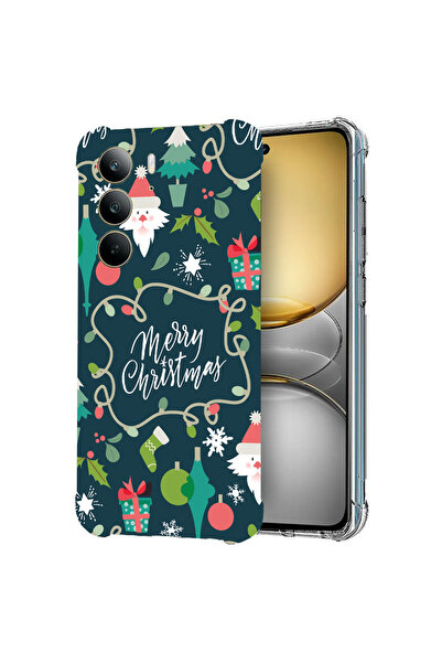 bestcase Carcasă spate antișoc pentru Realme C75, Crăciun Fericit, 1988296 AS 6