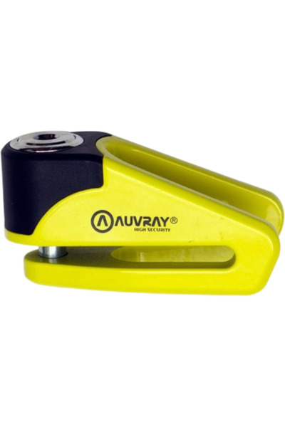 Auvray MOTOSİKLET DİSK KİLİDİ 10 MM SCOOTER SARI