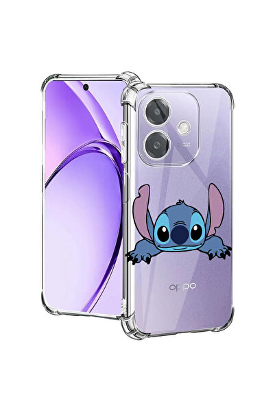 bestcase Carcasă spate antișoc pentru Oppo A60 5G / A40 / A40M, Stitch, 20045...
