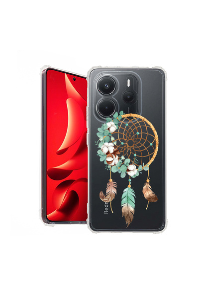 bestcase Αντικραδασμική θήκη πλάτης για Xiaomi Redmi Note 14 4G, Dreamcatcher...