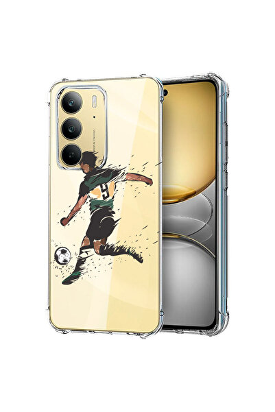 bestcase Carcasă spate antișoc pentru Realme C75, model fotbal, 1988296 AS 782