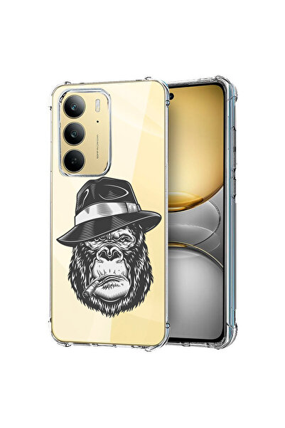 bestcase Carcasă spate antișoc pentru Realme 14x 5G, Maffia Monkey, 1988297 A...