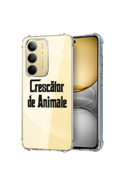 bestcase Anti Shock Back Case For Realme 14x 5G, Crescator De Animale - GodFa...