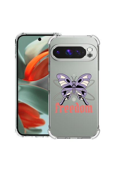 bestcase Carcasă spate antișoc pentru Google Pixel 9 Pro XL, Freedom - Butter...