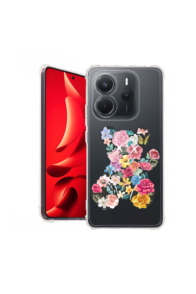 bestcase Carcasă spate antișoc pentru Xiaomi Redmi Note 14 5G, culoarea ursul...