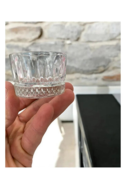 teknotrust Çok Renkli Mini Kase Seti, Kahve Yanı Sunum ve Reçellik (6'lı)