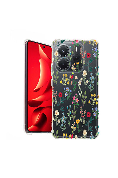 bestcase Carcasă spate antișoc pentru Xiaomi Redmi Note 14 4G, flori de primăvară, 1938408 AS 635