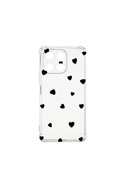 bestcase Carcasă spate antișoc pentru Honor 200 Smart, model inimă, 1925010 A...