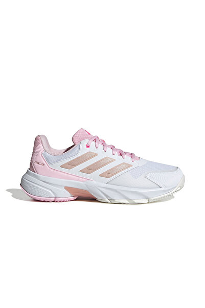 adidas Pantofi de tenis pentru femei Courtjam Control 3 W JP9739 alb