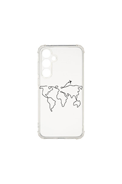 bestcase Carcasă spate antișoc pentru Samsung Galaxy A16, Travel, 1925009 AS 733