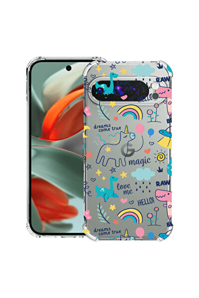 bestcase Carcasă spate antișoc pentru Google Pixel 9 Pro XL, Unicorn - Dreams...