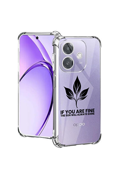 bestcase Carcasă spate antișoc pentru Oppo A60 5G / A40 / A40M, dacă sunteți ...