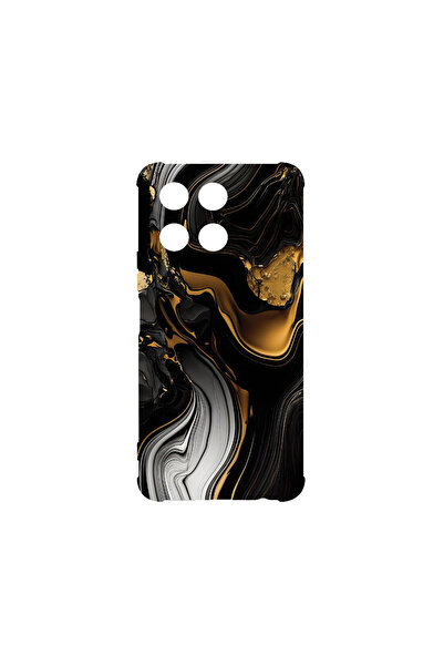 bestcase Carcasă spate antișoc pentru Honor 200 Smart, culori lichide, 192501...