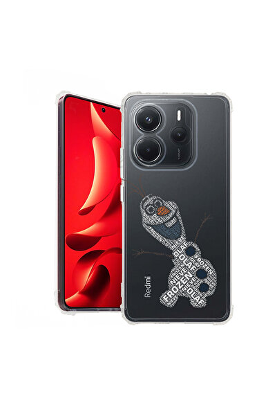 bestcase Удароустойчив гръб за Xiaomi Redmi Note 14 4G, Калиграфия Олаф, 1938...