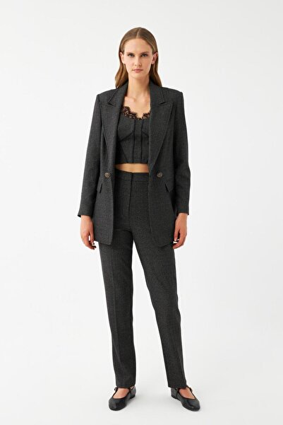 NAGRADA Düz Kesim Blazer Ceket