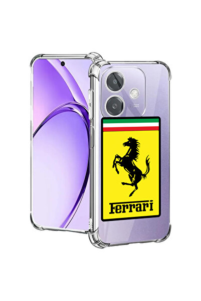 bestcase Carcasă spate antișoc pentru Oppo A60 5G / A40 / A40M, Ferrari, 2004...