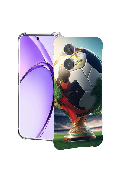 bestcase Carcasă spate antișoc pentru Oppo A60 5G / A40 / A40M, Trofeu Cupa d...