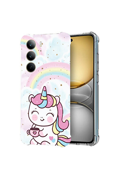 bestcase Carcasă spate antișoc pentru Realme C75, Little Unicorn, 1988296 AS ...