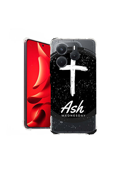 bestcase Carcasă spate antișoc pentru Xiaomi Redmi Note 14 4G, Cross - ASH We...